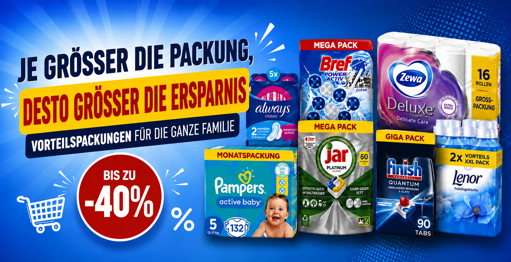 Vorteilspakete & Multipacks