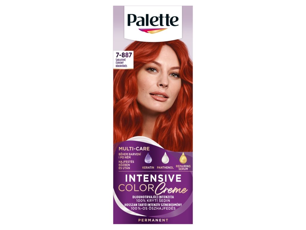 ICC PALETTE SCARLET RED 7-887 RV6