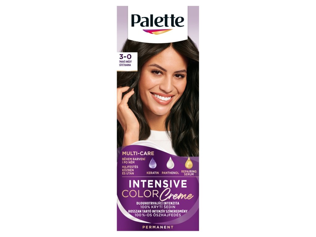 ICC PALETTE DUNKELBRAUN 3-0 N2