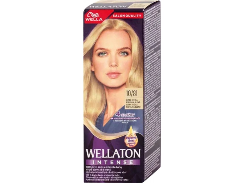 Wellaton Farbe 10/81 Ultrahelles Aschblond