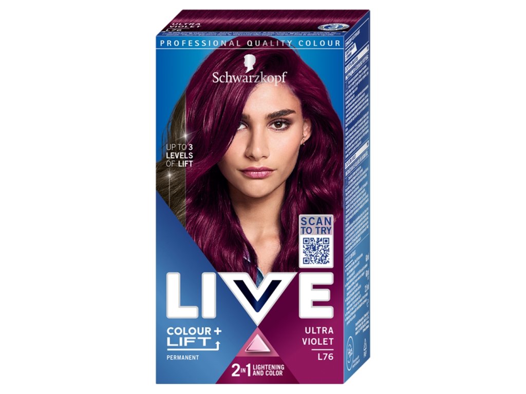 Live Ultra Violet L76