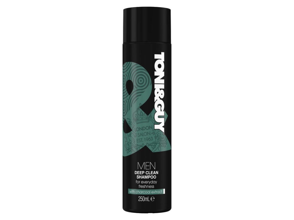 TONI&GUY MEN Shampoo für Männer, täglich, 250 ml