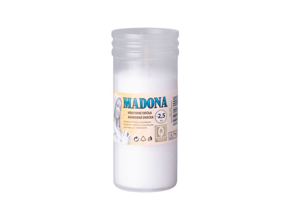 Madona-Depot 180 g ~2,5 Tage weiß gepresst