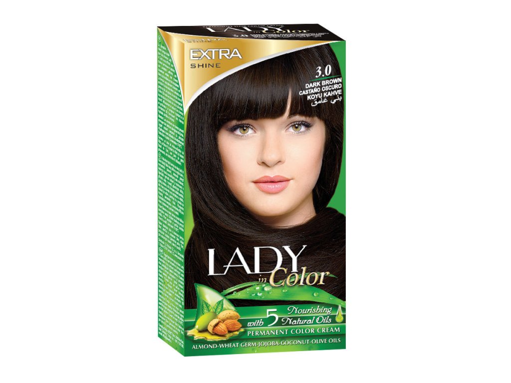 Haarfarbe LADY in Color, 3.0 Dunkelbraun