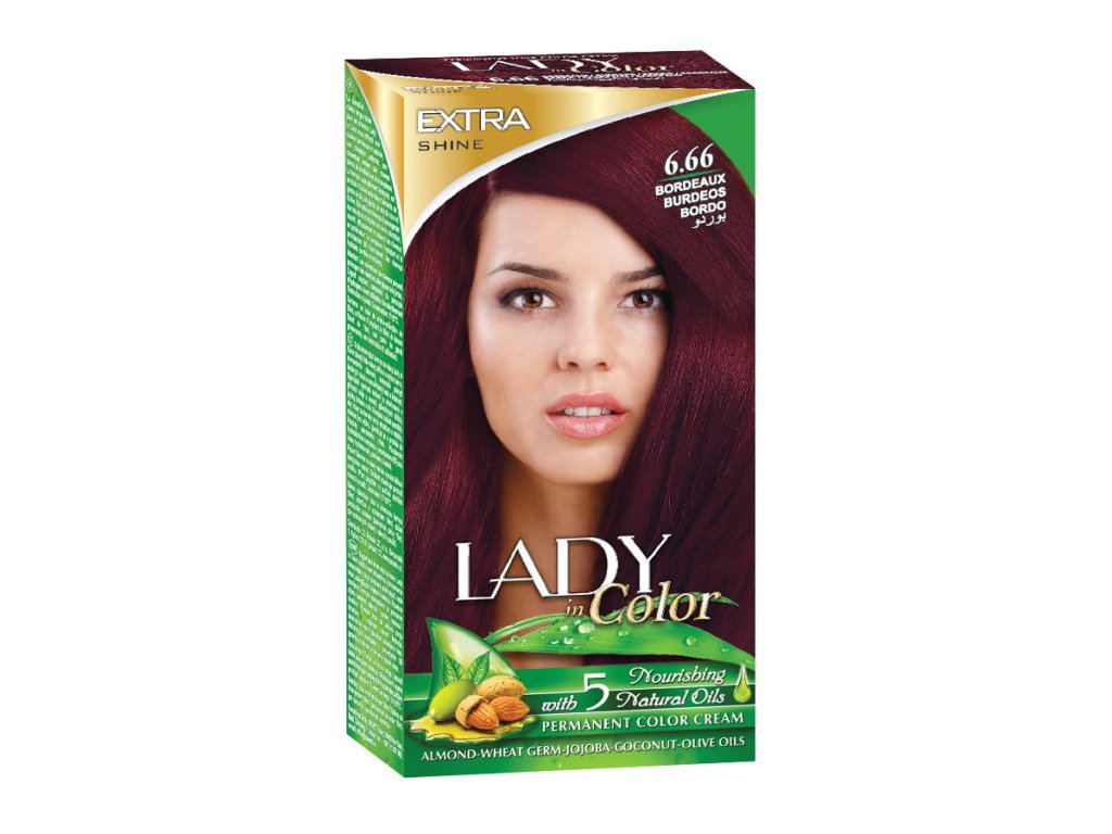 Haarfarbe LADY in Color, 6.66 Bordeaux