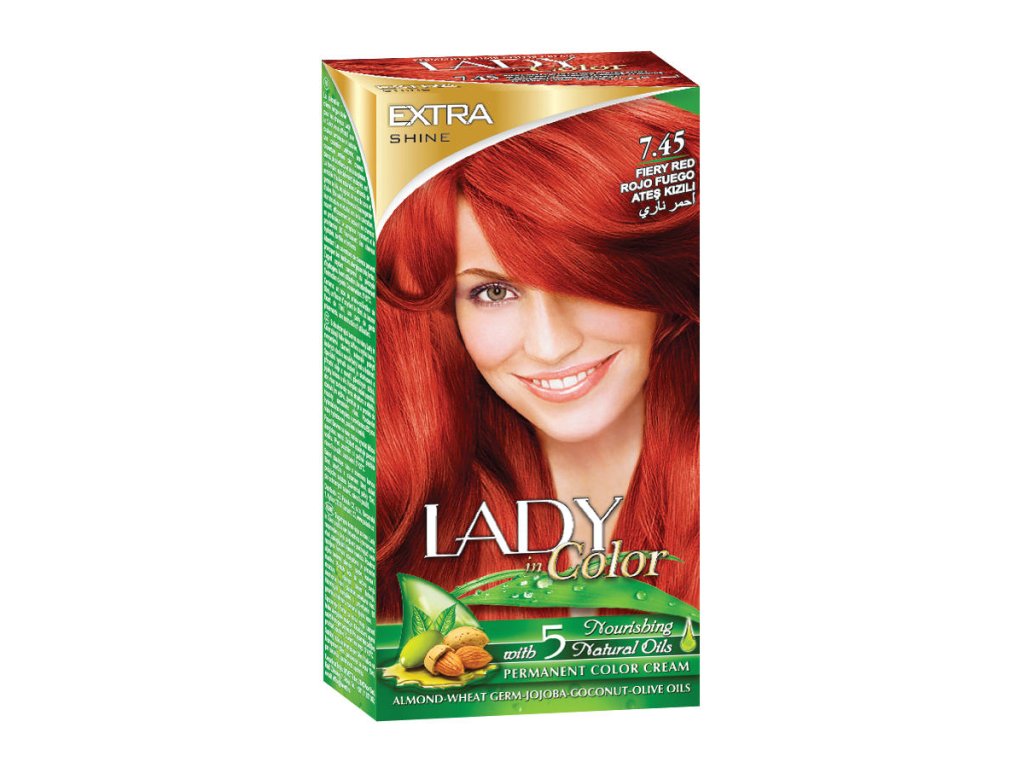 Haarfarbe LADY in Color, 7.45 Feuerrot