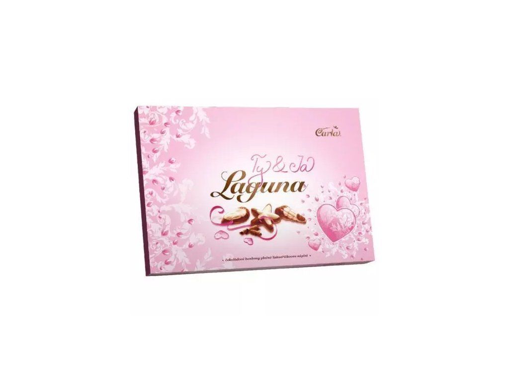 Carla Pralinen Laguna Meeresfrüchte Valentinstag 200g