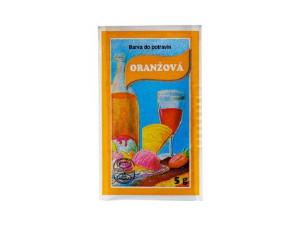 96598 barva potravin 5g praskova oranzova