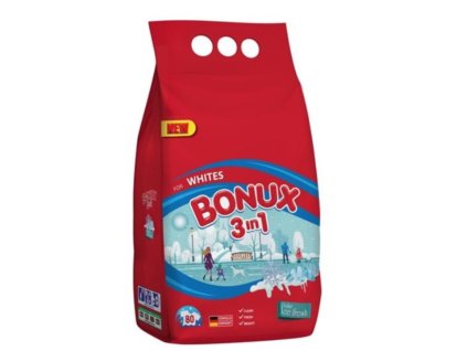 54630 bonux prasek 6kg 80pd white polar ice fresh