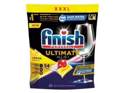 100945 finish ultimate all in 1 tablety do mycky 54ks lemon