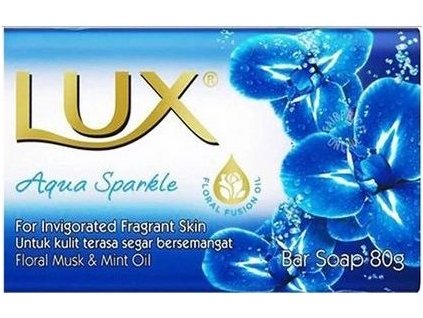 93841 lux mydlo 80g aqua sparkle