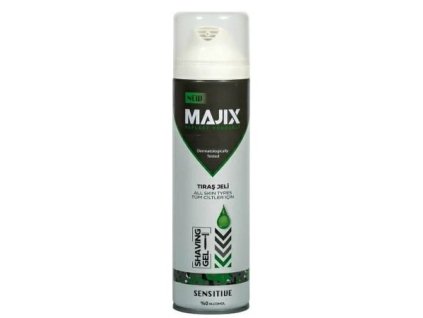 115557 majix gel na holeni 200ml sensitive