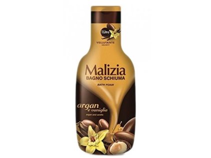 115575 malizia sprchovy gel 1l d argan e vaniglia