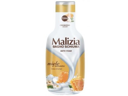 115584 malizia sprchovy gel 1l d miele e zenzero