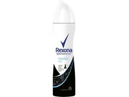 116214 rexona deodorant 150ml d invisible aqua