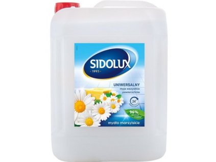 104506 sidolux univerzalni cistic na podlahy 5l marsailske mydlo