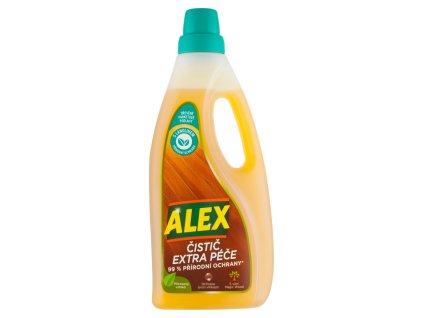 54516 alex cistic na podlahy 750ml drevo extra pece s 99 prirodni ochranou
