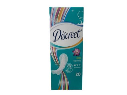 54759 discreet intimky 20ks waterlily deo
