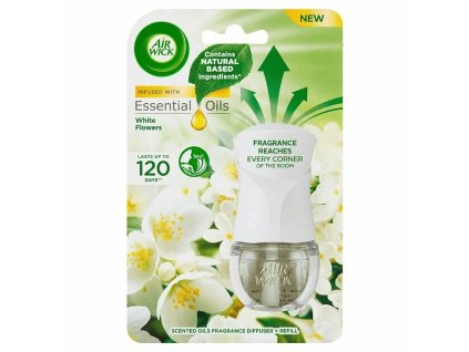 93007 air wick electric strojek 19ml bile kvetiny