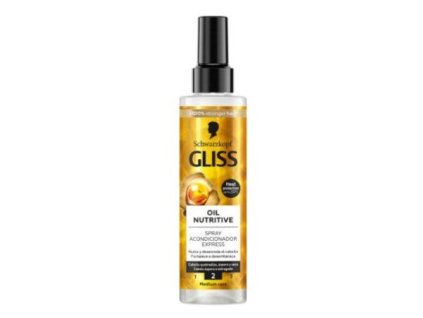 101386 gliss kondicioner ve spreji 200ml oil nutritive