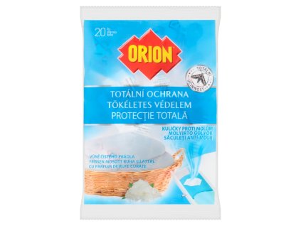 55821 orion totalni ochrana kulicky proti molum ciste pradlo 20ks