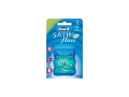 60585 1 oral b satin floss mint dentalni nit s matovou prichuti 25 m