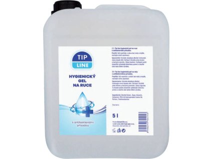 97072 tip line antibakterialni hygienecky gel 5 litru