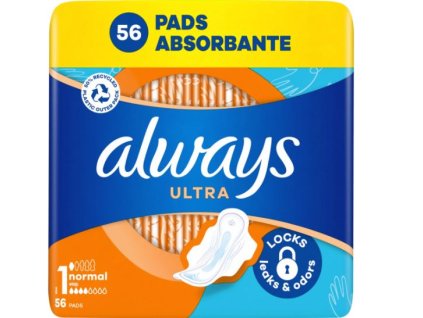 97384 always vlozky ultra 56ks fol normal