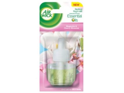97798 air wick napln do elektrickeho pristroje 19ml magnolia cherry blossom