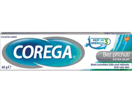 42144 corega fixacni krem 40g bez prichuti