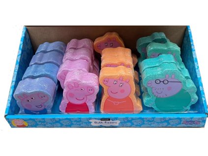 95896 hasbro peppa pig bath bomb display 120g 1ks
