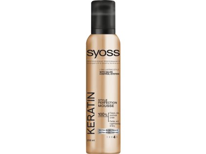 97399 syoss penove tuzidlo 250ml keratine style