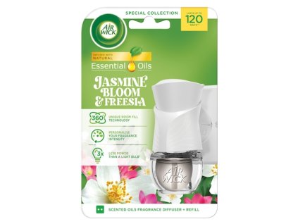 93049 air wick electric strojek 19ml jasminove kvety a frezie