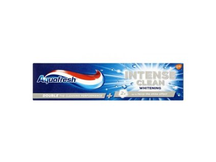 98077 aquafresh zubni pasta 75ml intense clean whitening