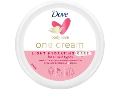 100444 dove krem na ruce oblicej a telo 250ml light hydrating