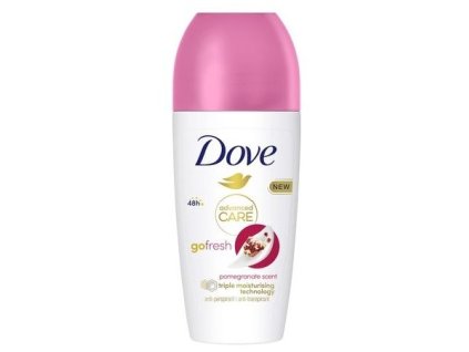 100477 dove roll on 50ml d go fresh pomegranate