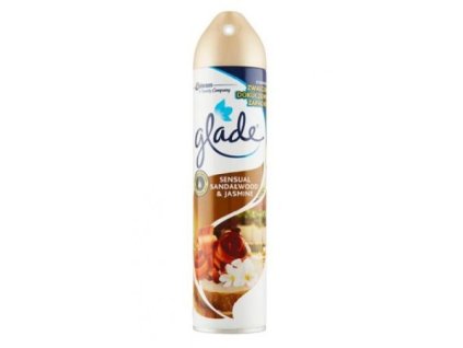 114549 glade osvezovac vzduchu 300ml sensual sandalwood jasmine