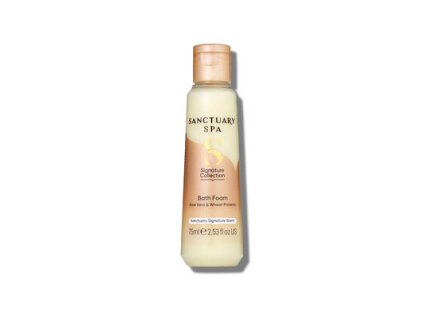 111735 sanctuary spa pena do koupele mini 75 ml