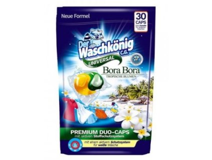 100072 der waschkonig gel tablety 30ks bora bora universal