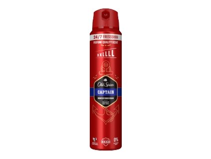 Old Spice deo spray XXL 250ml Captain