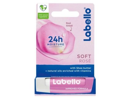 115395 labello balzam na rty 4 8g soft rose