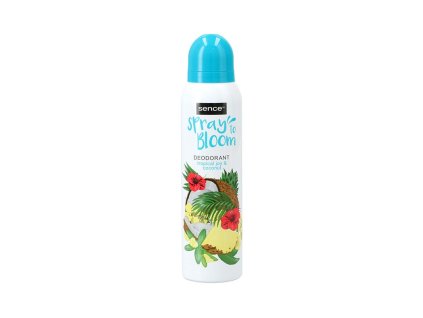 93598 sence deo spray 150ml bloom tropical joy coconut