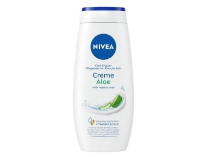103333 nivea sprchovy gel 250ml d creme aloe