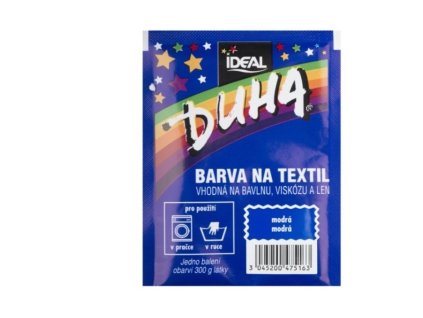 54999 duha barva na textil c 16 15g modra