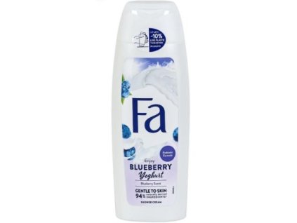 100825 fa sprchovy gel 250ml d yogurt blueberry
