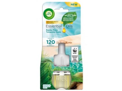97819 air wick napln do elektrickeho pristroje 19ml turquoise oasis