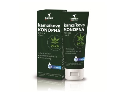 119511 cemio kamzik konopna mast 200ml chladiva