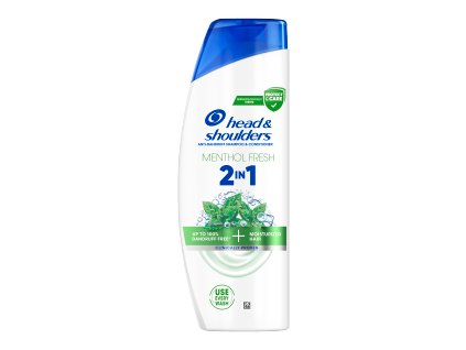 119031 h s sampon anti hairfall 330ml menthol