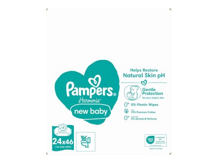 118980 pampers wipes 24x46ks kra new baby