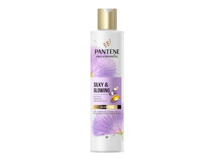 119211 pantene sampon 250ml silky glowing